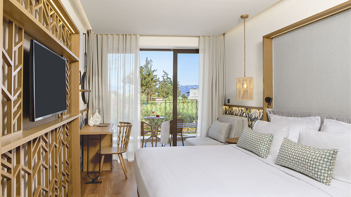 Deluxe Room Garden View